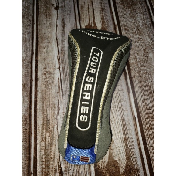 Golf Club Head Cover - U.S. Kids Golf Tour Series Hybrid - USKG-STEEL - Picture 6 of 7